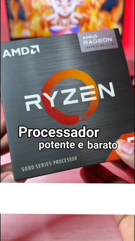 Processador AMD AM4 de até 4.6 GHz 6 cores 12 threads Potente e Barato #processador #pcgamer #rodatudo #rodaliso #Potente #custobeneficio #forte