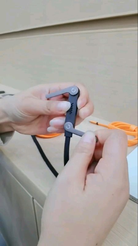 Cabo Dobrável/Transferência de carga/Suporte #cabotipoc #cabodobravel #suportecelular