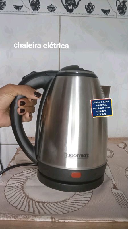 chaleira#chaleiraeletricastartools#chaleiraeletrica110v#chaleiraeletricabivolt#chaleiraeletricacadence110v #chaleiraeletricamondial
