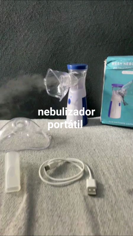 Nebulizador portátil para adultos e crianças #nebulizador #inalador #portatil