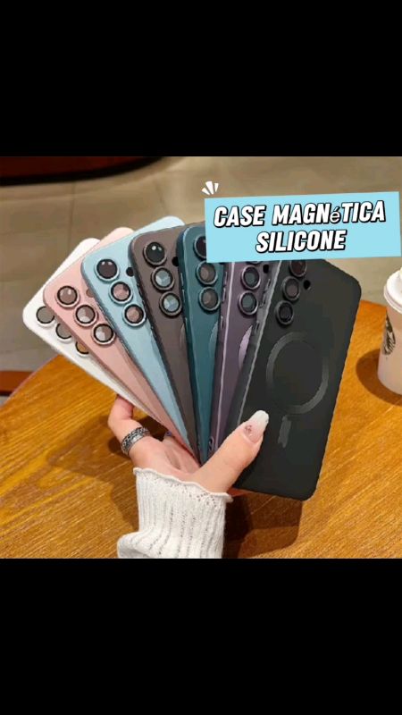 capinha para s25 s24 s23 #capinhacelular #capinhamagsafe #capinhamanetica