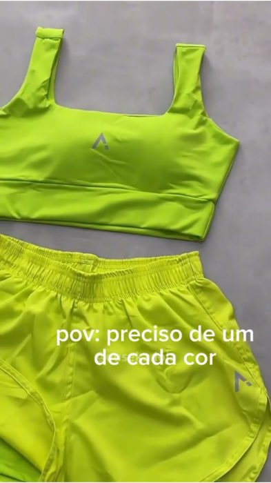 Short Duplo Fitness Short Poliamida  Premium e Tectel + Top Fitness. #modafitness #conjuntofitness #roupadeacademia #lookfitness #moda #Estiloso