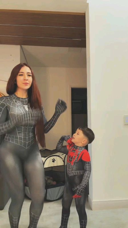 Fantasia Homem aranha #fantasia #homemaranha