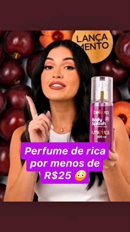 Body Splash Ameixa Negra BELKIT 200ml. Alta fixação e fragrância marcante. Ideal para o dia a dia. #bodysplash #ameixanegra #perfumefeminino #cheiroso