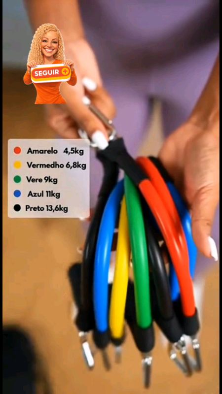 Kit academia em casa#promoção #minibands #vidasaudavel  #precobaixo  #desconto #achadinhos #achadinhosdodia #compracerta #imperdível #precobaixo