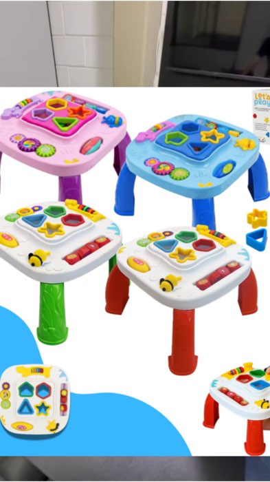 Mesinha infantil #fy #viral #shopee #mesinha #brinquedo #infantil #bebe