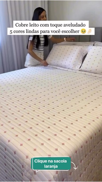 Cobre Leito Decor #cama #cobreleito #jogodecama #quarto #casa