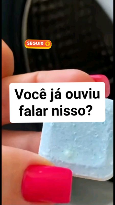 pastilha  #pastilha  #limpador #maquinadelavar
