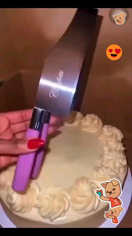 Cortador e Pegador de Bolo em Aço Inoxidável #cortadorbolo #fatiadorbolo #pegadorbolo #cortadorajustavelbolo #confeitaria #cozinha #utensílioscozinha