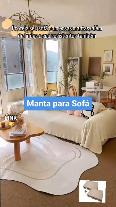 Adicione no carrinho 👆🏻 2 Manta Para Sofá Cama Gigante várias cores #manta #mantaparasofa #mantaparacama #casa #Decoraçao #lar