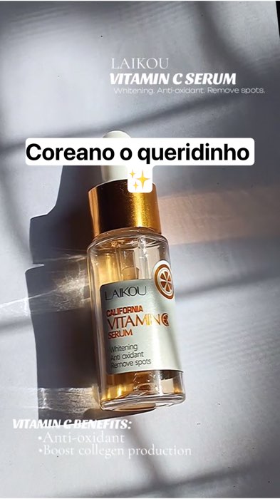 Serum Laikou Coreano o queridinho do momento #serum #serumcoreano #coreia #produtoscoreanos