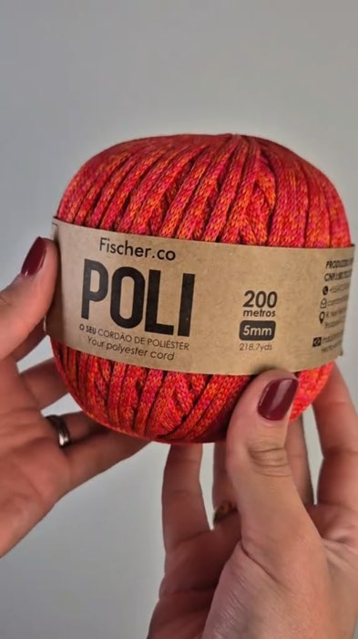 Fio Náutico poliéster #fionautico #poliester
