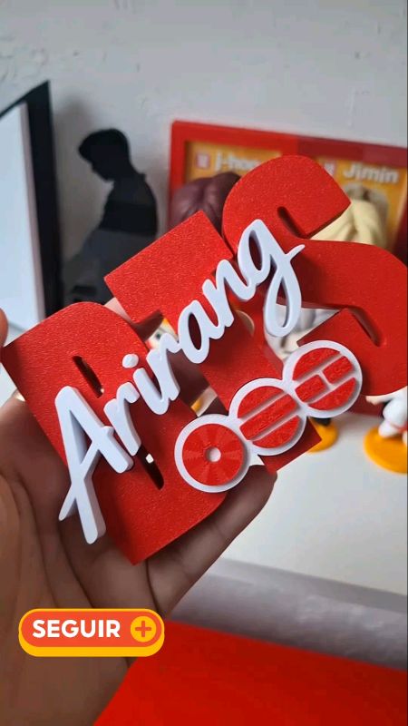 Mostre que é Army. Novo letreiro BTS Arirang. Comeback ♡ #btsarirang #army #comeback #BTSARMY