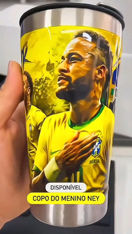 Melhor copo do Neymar #copo #neymar #bebida