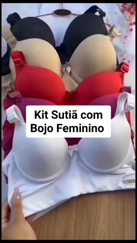 Sutiã Feminino #kitsutia #sutia #sutiacombojo