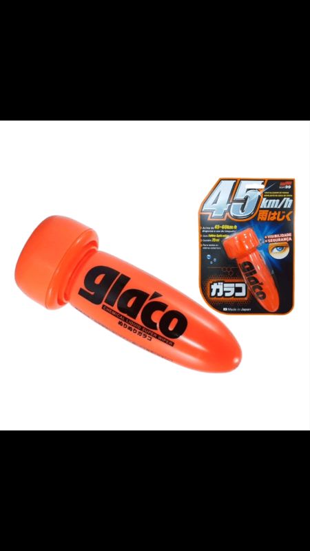 Glaco Repelente de água Original soft99 75ml
