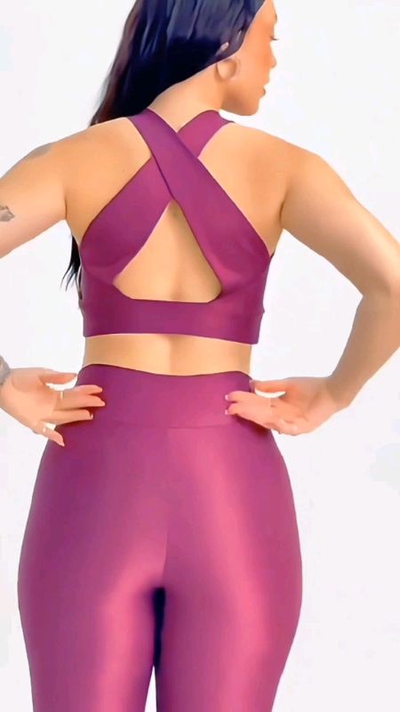 conjunto fitness canelado #tendecia #verao #conjuto #conjunto #roupafeminina #shopee #estilofeminino #roupa #roupadetreino #roupadeacademia #treino