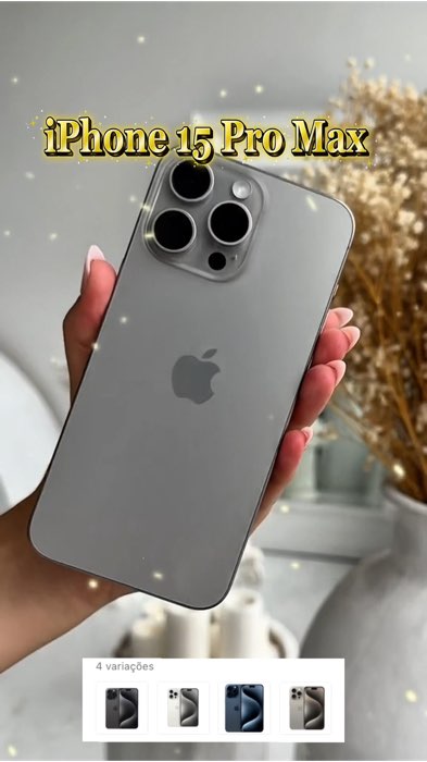Celular Iphone Pro Max #iphone #iphoneapple #AppleBrasil #celularpremium #tecnologia #apple #iphonepromax #iphone15 #15promax