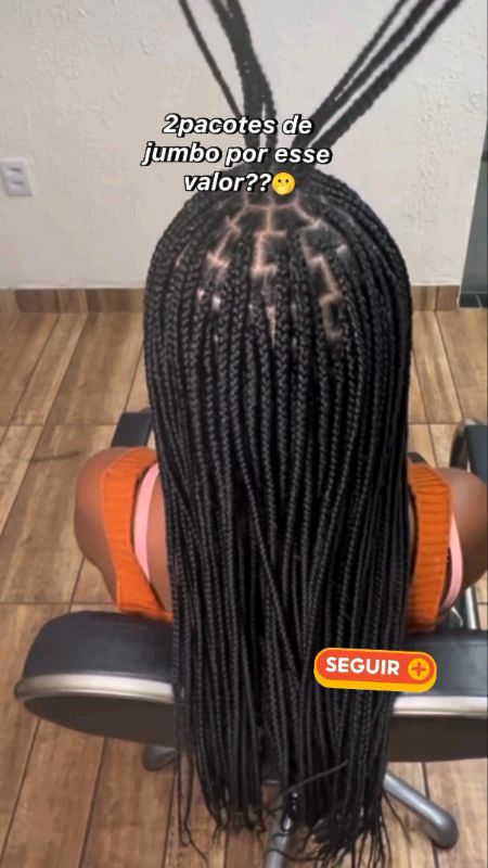 🚨 COMPRE AQUI 👆 #boxbraids #trançasboxbraids