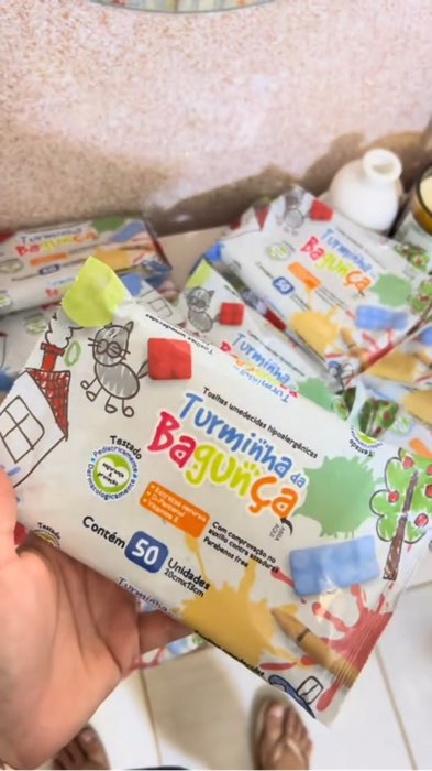 Kit Lenços Umedecidos #lencoumedecido #toalhaumedecida #bebe #kitlencoumedecido