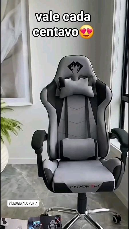 Cadeira Gamer Ergonômica #cadeiragamer#poltrona
