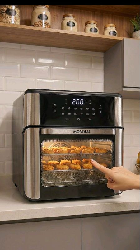#airfryer #airfryerforno #fritadeirasemoleo #cozinha #cozinhapratica #cozinhafacil #receitas #alimentacaosaudavel #vidasaudavel #eletrodomesticos