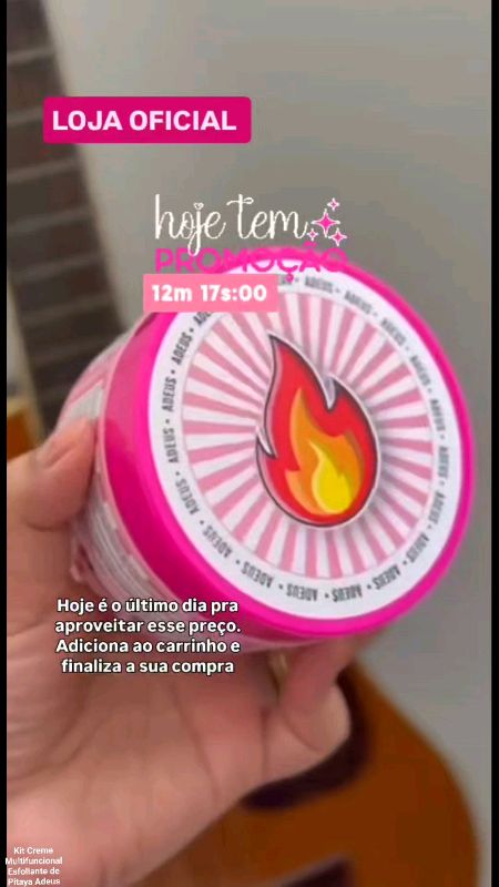 Kit Creme Multifuncional Esfoliante de Pitaya Adeus pele #kit #Adeus #creme #esfoliante #pele #pitaya