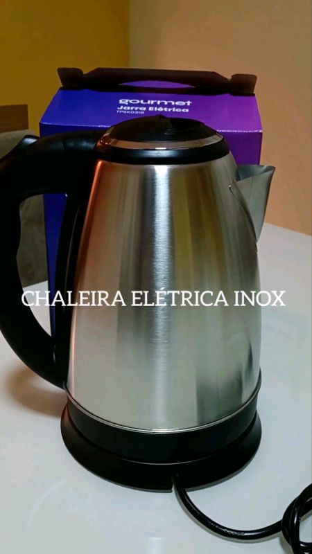 #chaleira #jarraeletrica #jarra #fogao #ferveragua #chaleirainox #açoinox #aço #inox #chaleiraeletrica #elétrica