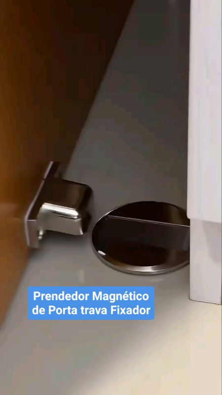 Prendedor de Porta Fixador de Porta #prendedor #prendedormagnético #travadeporta #porta