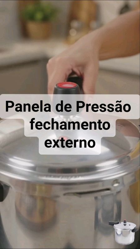 PANELA DE PRESSÃO FECHAMENTO EXTERNO 10 LITROS VÁRIAS CORES + ENVIO RÁPIDO E SEGURO #paneladepressao #panelapressao