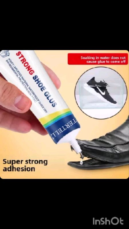 Cola adesiva forte para sapatos reparo durável de solas #colaparasapato #reparodecalcado #adesivoforte #solas #conserto