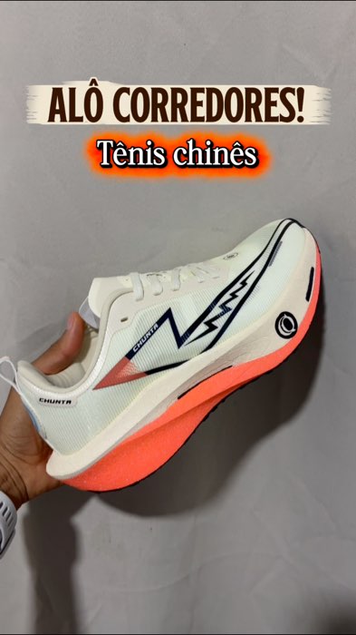 Tenis CHUNTA com placa de carbono leve respiravel e confortavel para corrida e treinos #corrida #tenis #running #chunta #tenisdecorrida #tenischines