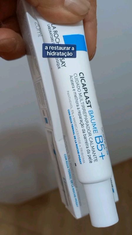 Creme Reparador Cicaplast Baume B5 20ml #cremereparador #larocheposay #laroche #cicaplastbaume #cicaplastbaumeB5 #baume #multireparador #oferta #creme