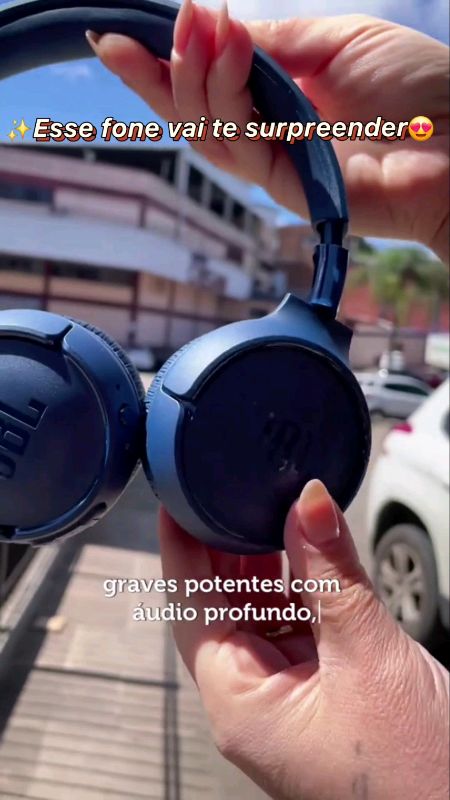 ✨️Fone de Ouvido Bluetooth Sem Fio J760- Cancelamento de Ruído Conforto👇#fonedeouvido #bluetooth #Fone #acessorio #celular#fonebluetooht