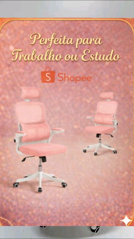 Clique na sacolinha e compre ☝️Cadeira Para Escritório Giratória #cadeiragiratoriaescritorio #cadeiragiratoria #cadeiraexecutiva #cadeiraescritorio