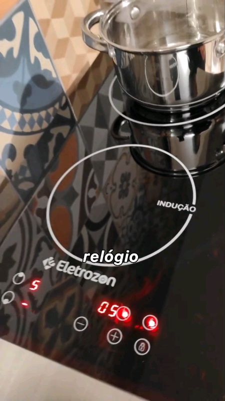 Fogão de Indução 2 Bocas Tecnologia Avançada #fogaodeinducao #cooktopdeinducao #inducao #cooktop