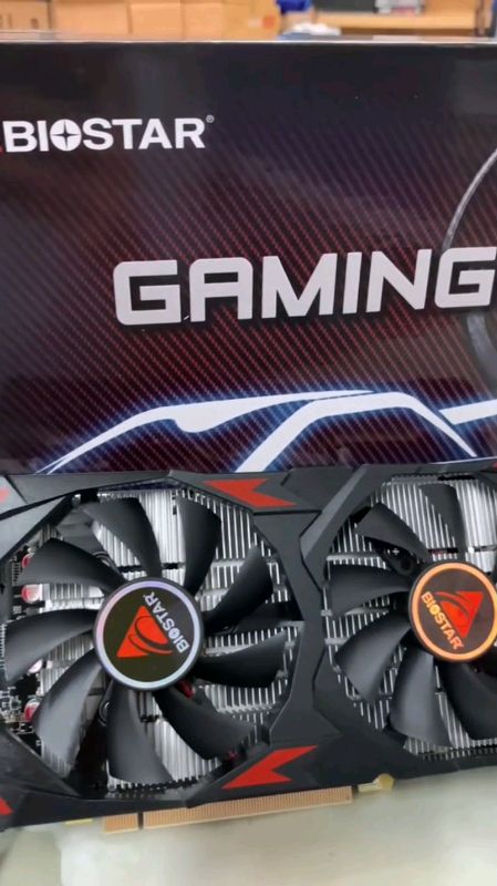 Placa de Vídeo Gamer AMD Radeon RX580 8GB GDDR5 256-bit 2048sp DirectX 12 Dual Fan Novo Lacrado#PlacaDeVideoGamer #placadevideorx580 #placadevideo