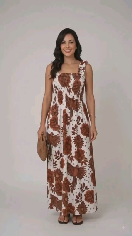 Vestido Longo#modafemenina  #cuidado
