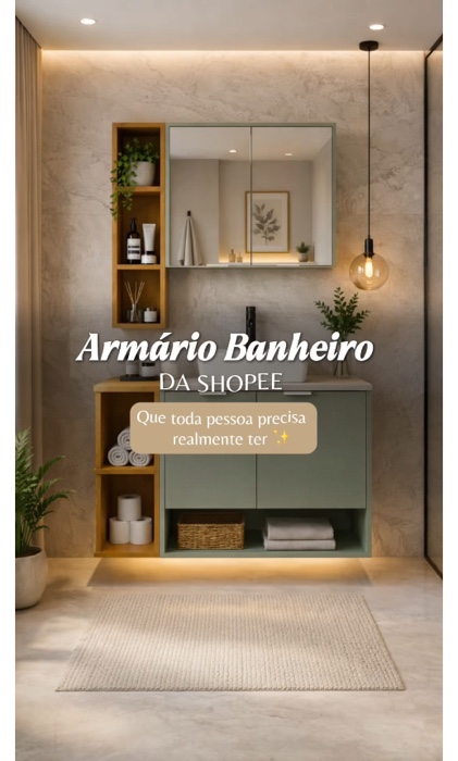 Armário gabinete para banheiro #armario #gabinete #armarioparabanheiro #gabineteparabanheiro #banheiro