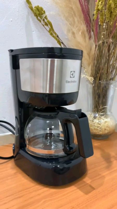 Cafeteira eletrica Eletrolux #cafe #cafeteira #eletrica #eletrolux #enxoval #maquina