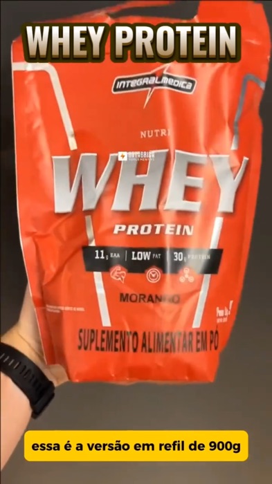 Whey protein #suplementoempo #suplemento #wheyprotein #whey