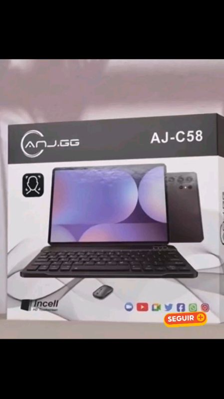 pad 9X Tablet Android 13 10.5" HD 6GB + 128GB ROM WI-FI 5G DUAL SIM Card bateria 8000mAh