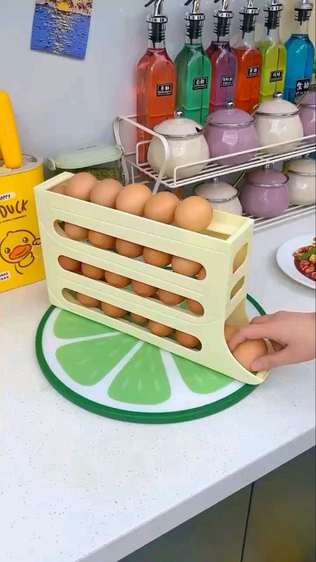Porta Ovos #cozinha #casa