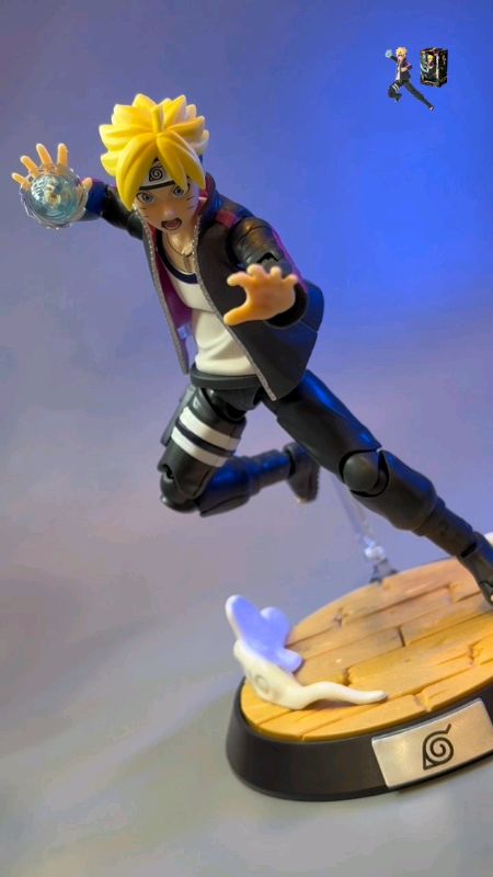 Montável Blokees Naruto Champion Class 01 Boruto Uzumaki#Colecionável#Boruto Uzumaki #Naruto#ActionFigure#toys #kids#toy
