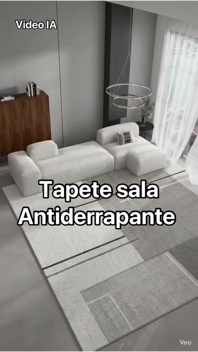 Tapete de sala #tapete