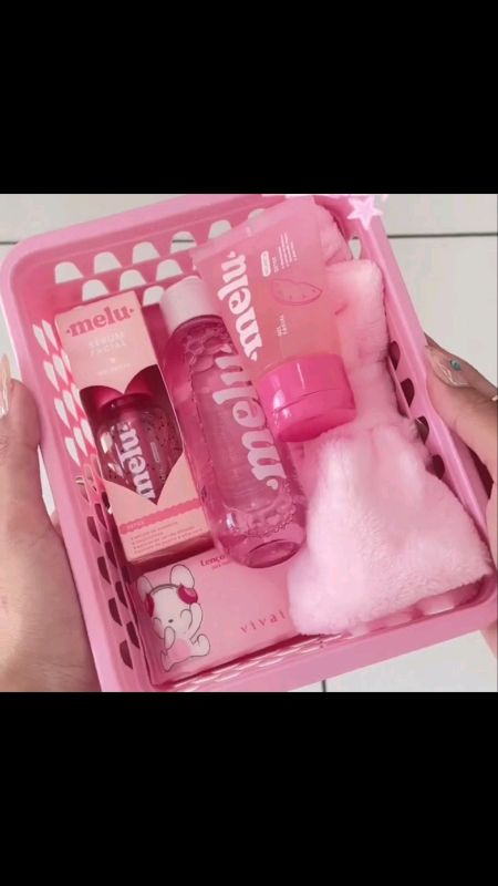 Skincare Ruby rose Melu! #melu #rubyrose #skincare #dicasdebeleza #esteticafacial