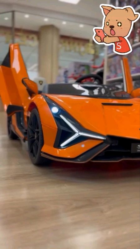 Carro elétrico Lamborghini sian 12v #carroeletrico #carroeletricoinfantil #carroinfantil #carros #lamborghini #12v #carrolamborghini