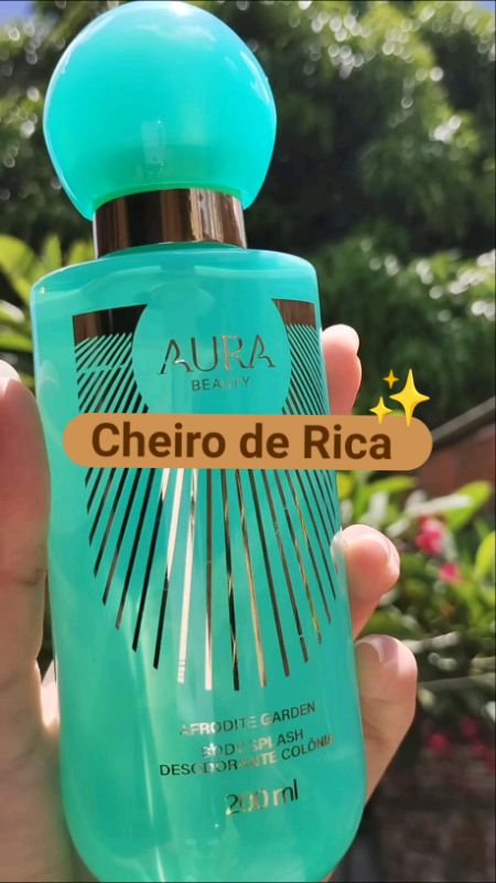 🌸 Body Splash Afrodite Garden 200ml fragrância feminina marcante #shopee #ShopeeVideo #bodysplash #perfumefeminino #aura #fragranciafeminina #oferta