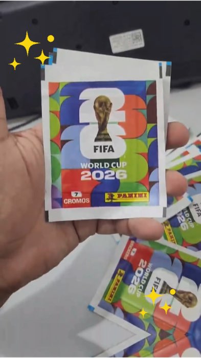 Figurinhas copa do mundo 2026 🇧🇷 #copadomundo #figurinhas  #albumcopa #copa2026