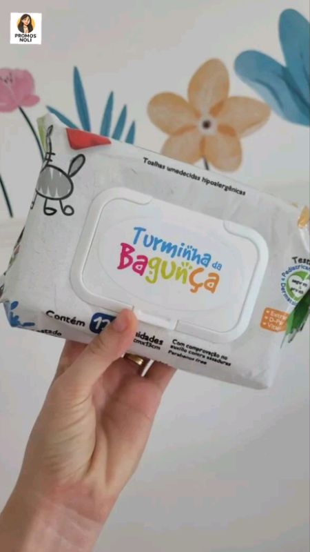 Kit pacote de lencinho umedecido #toalhaumedecida #lencoumedecido #lencinhoumedecido #umedecido #higienebebe #produtosbebe #kit #kithigiene #chadebebe